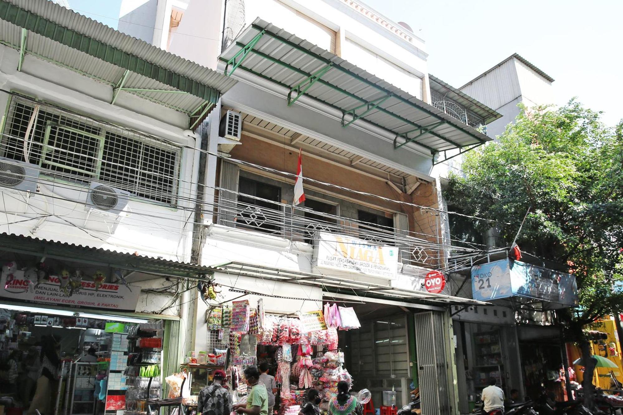 Oyo 3865 Wisma Niaga Yakarta Exterior foto