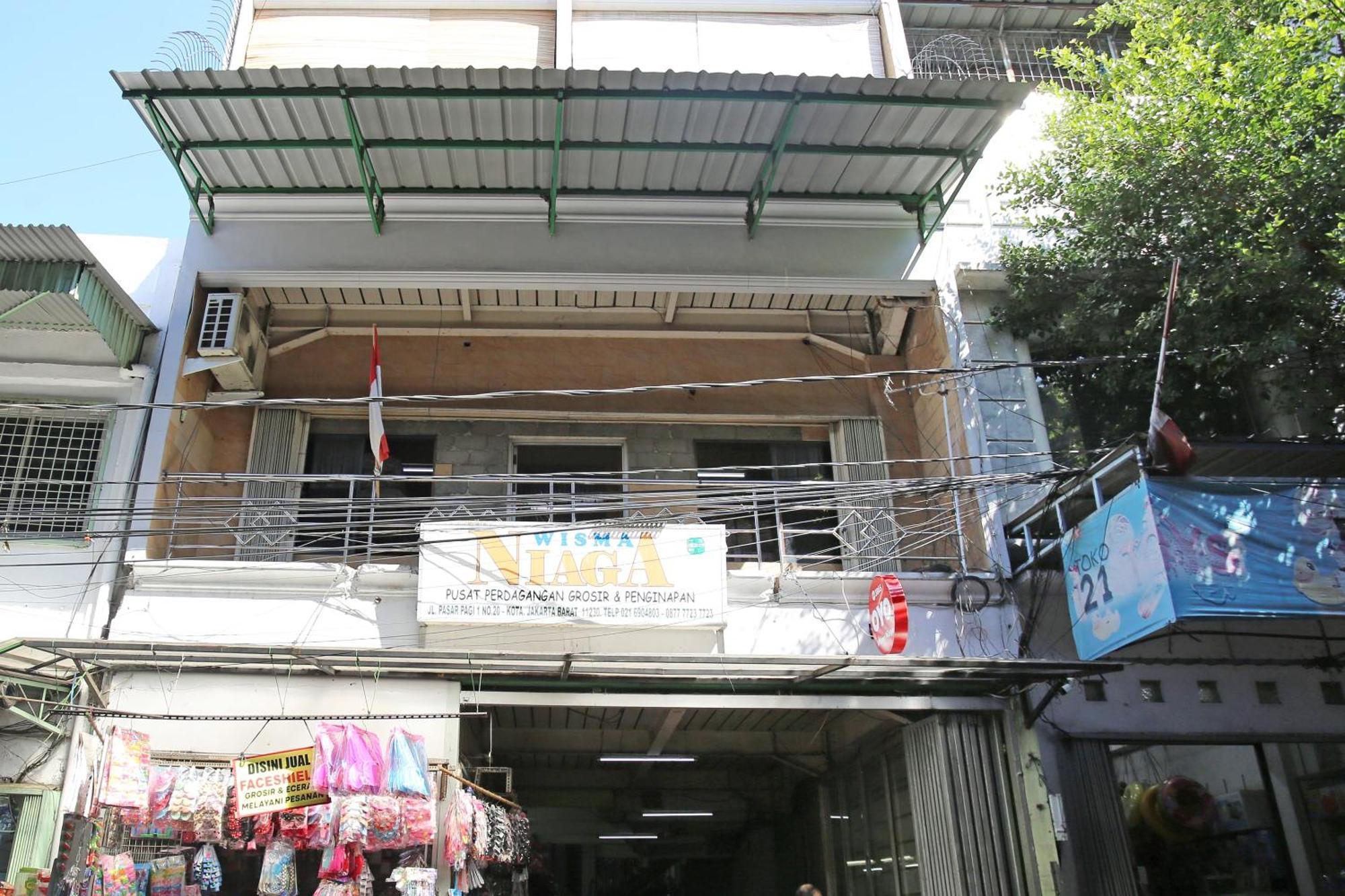 Oyo 3865 Wisma Niaga Yakarta Exterior foto